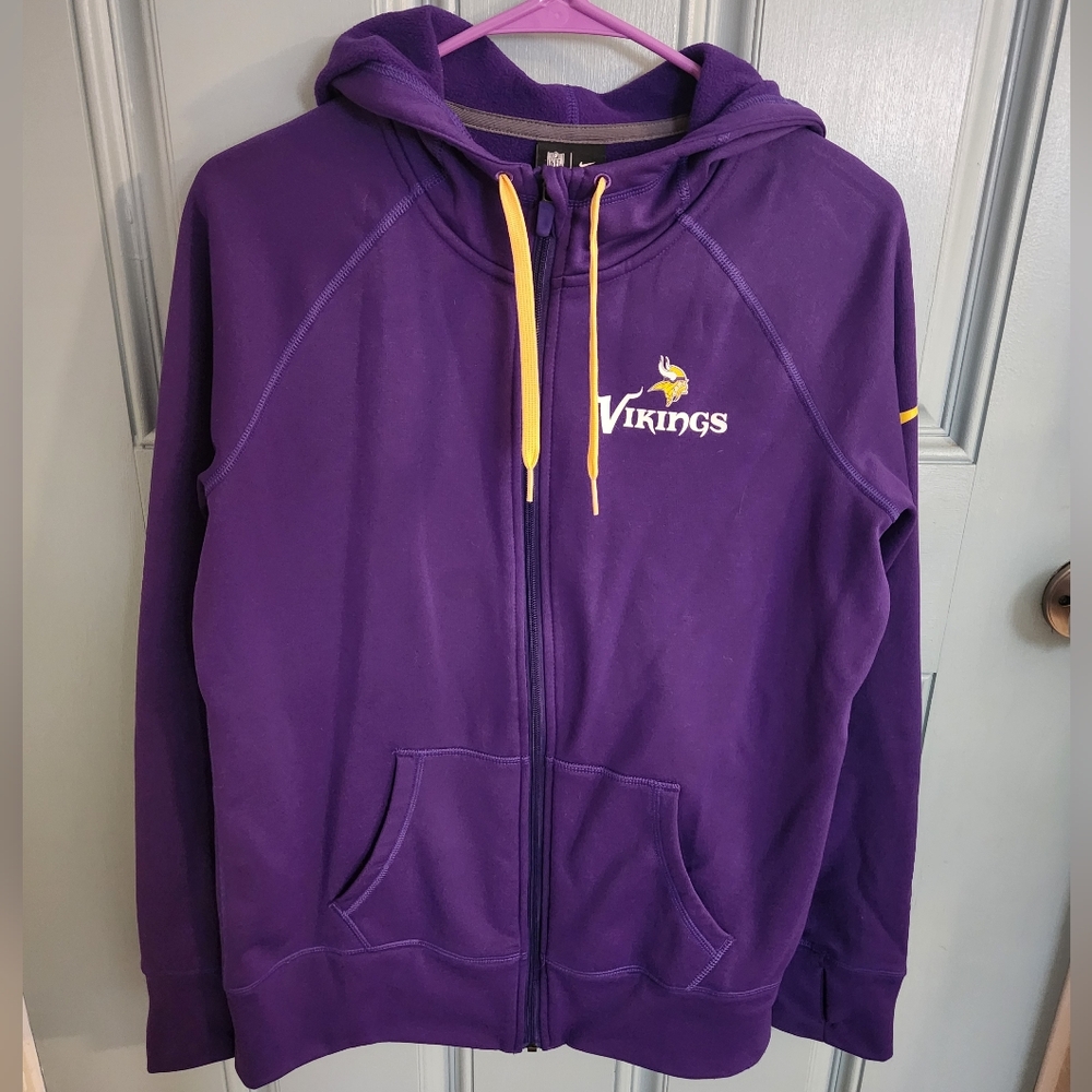 Purple Minnesota Vikings Women's Hoodie